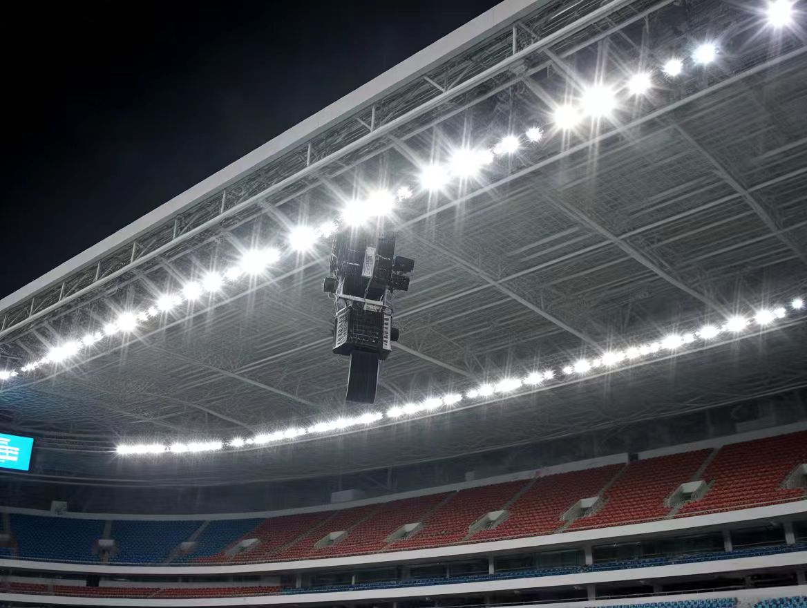 �������ݸ߹���LED����������ϵͳ